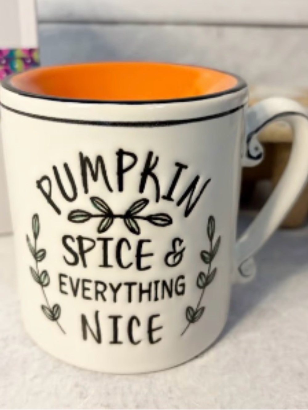 Scentsy - Pumpkin Spice & Everything Nice Mini Warmer